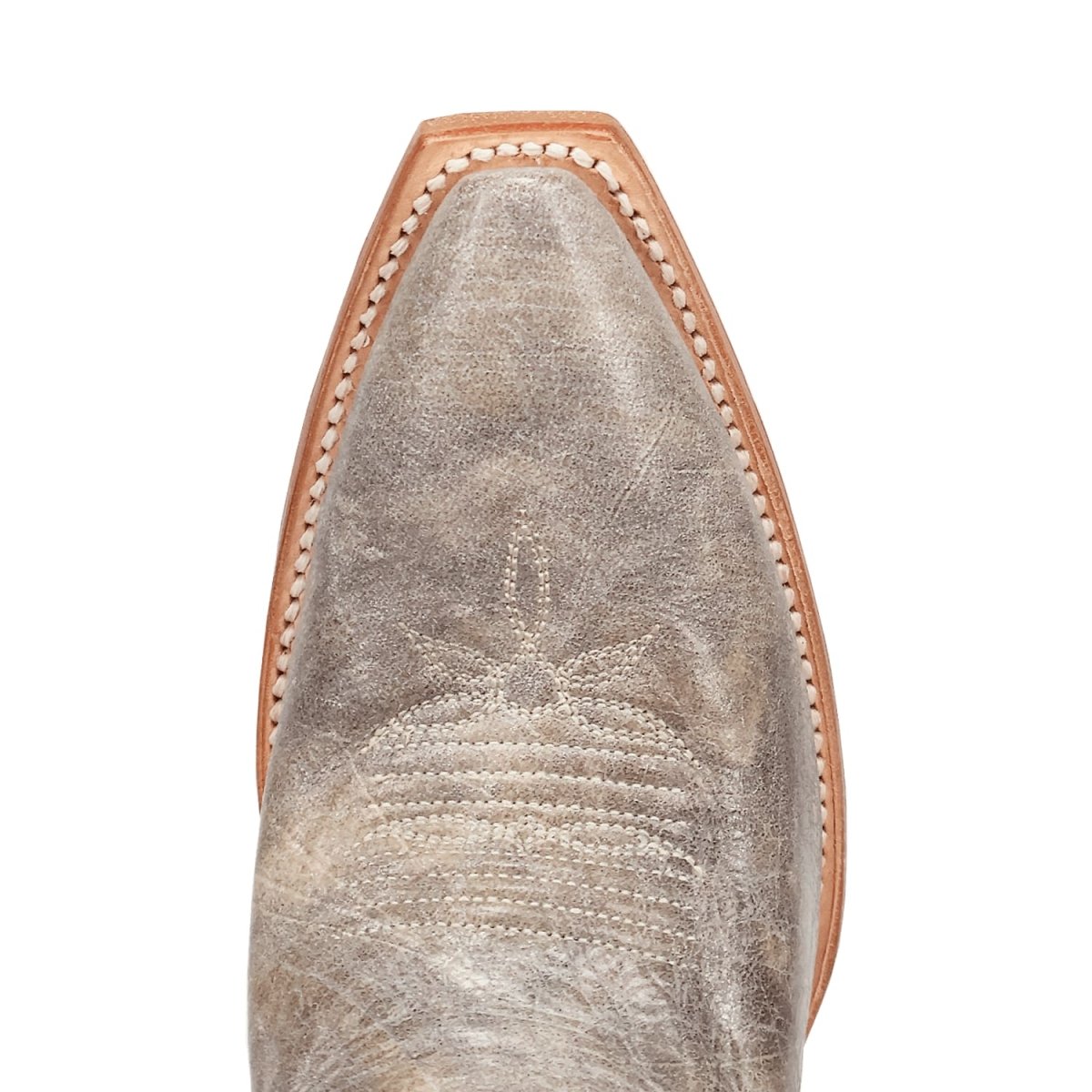 Dan Post Women's Miley Snip Toe Leather Boots - Gray DP7017 - 6M