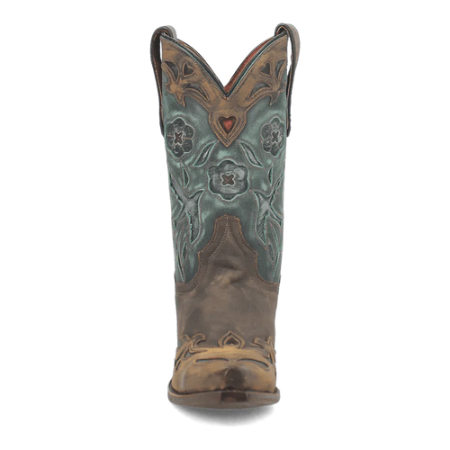 VINTAGE BLUEBIRD LEATHER BOOT