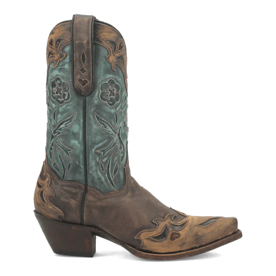 VINTAGE BLUEBIRD LEATHER BOOT
