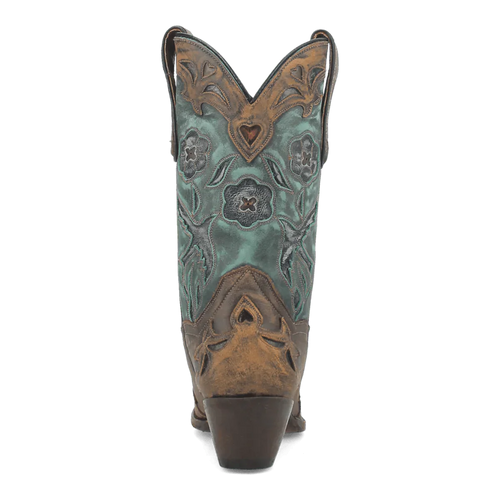 VINTAGE BLUEBIRD LEATHER BOOT
