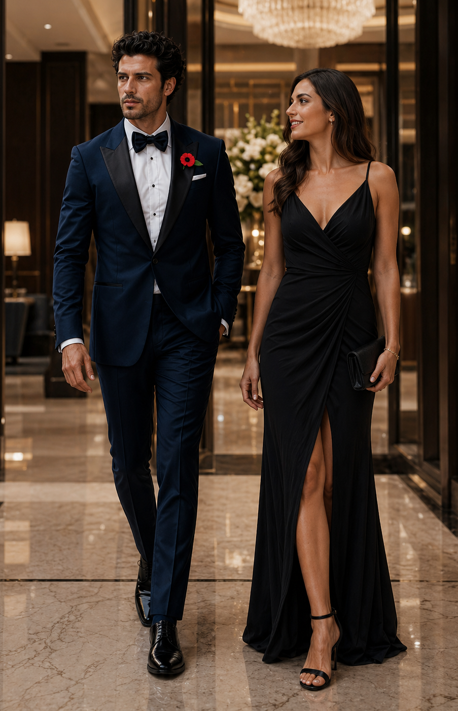 Daniel Craig Suit Midnight Blue Besom Two Pockets james bond Tuxedo