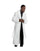 Dark White Overcoat ~ Long Mens Dress Topcoat Dark White