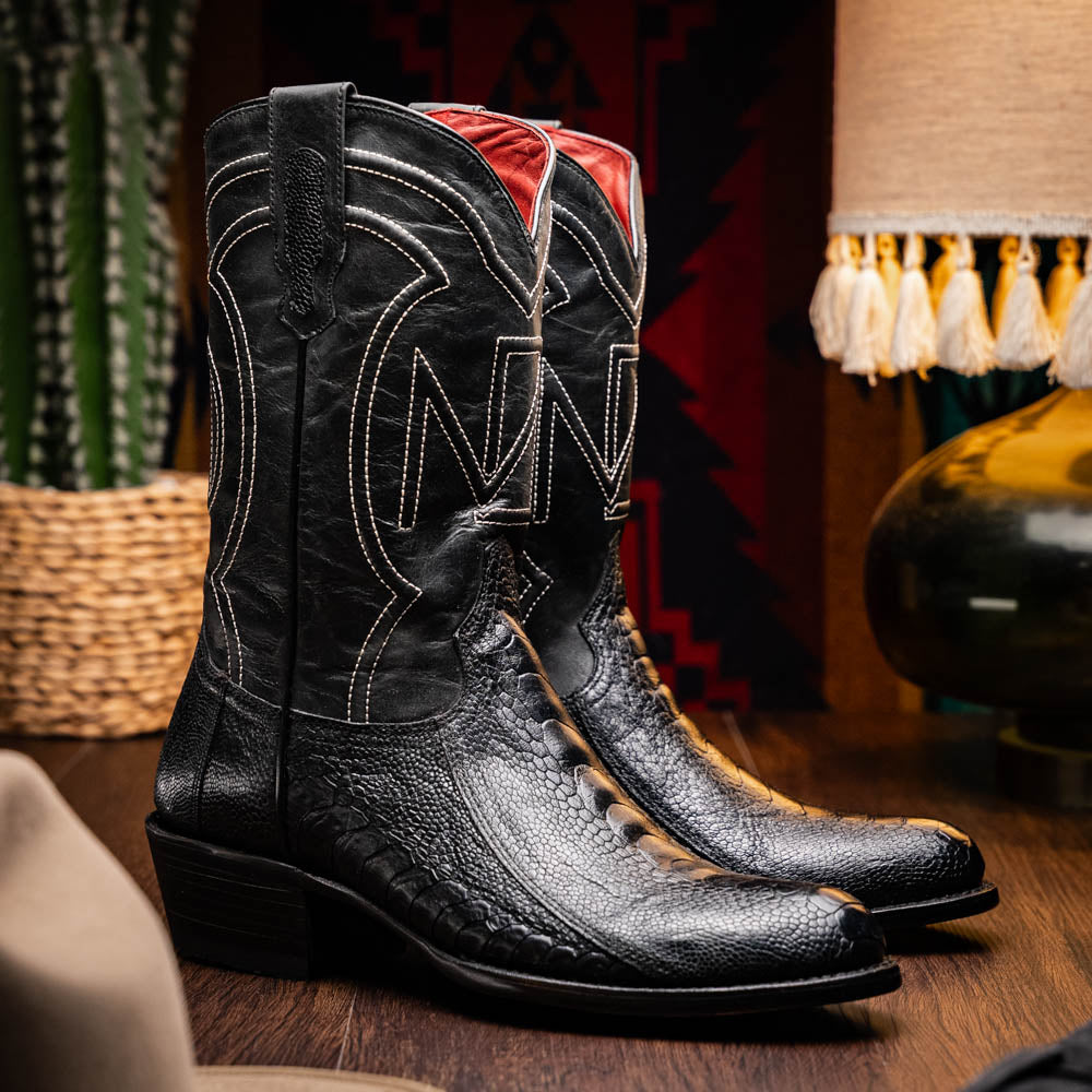 Marco Di Milano Denver Black - 8.5 USA