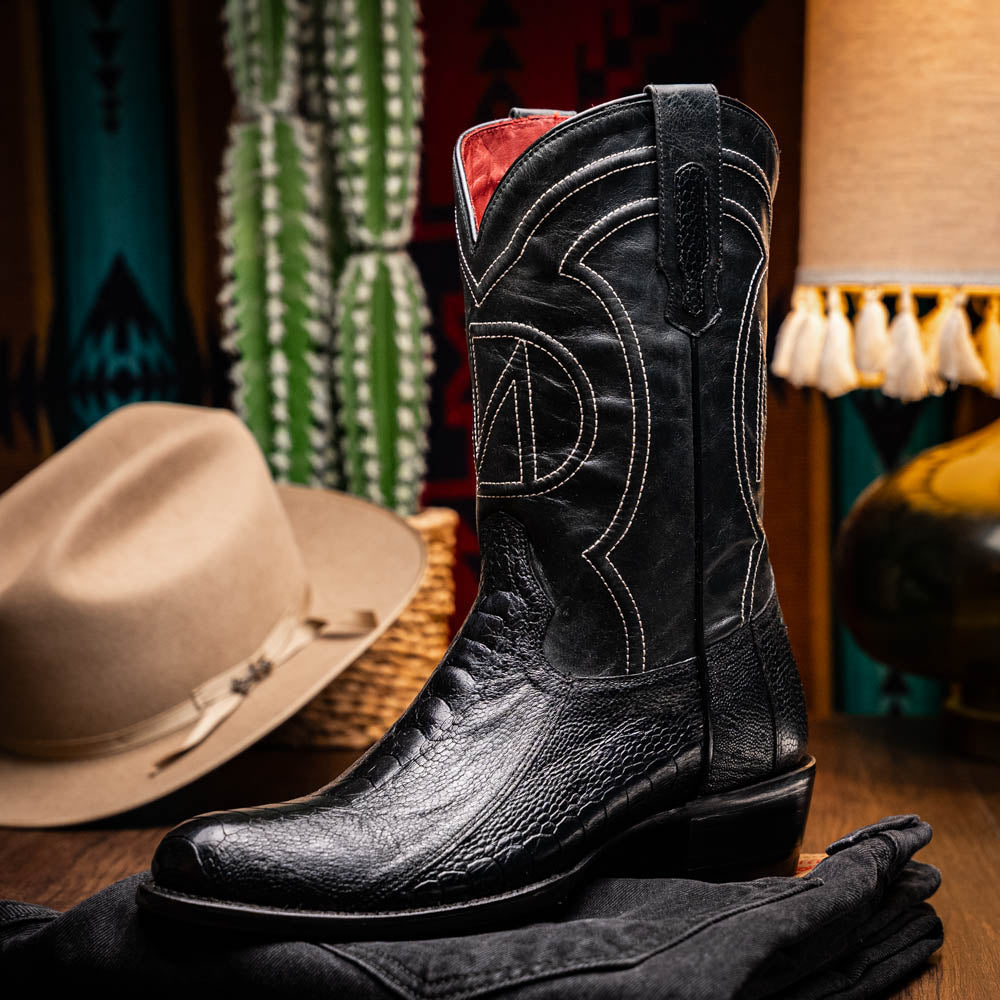 Marco Di Milano Denver Black - 8.5 USA