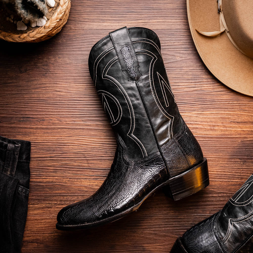 Marco Di Milano Denver Black - 8.5 USA