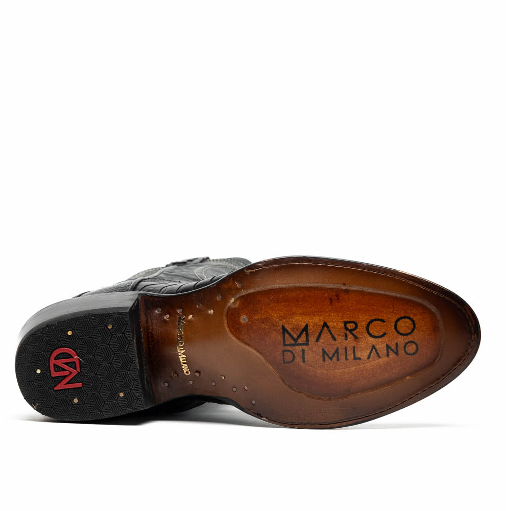 Marco Di Milano Denver Black - 8.5 USA