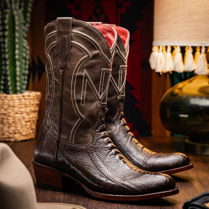 Marco_Di_Milano Denver: Brown Leather Luxury Shoes
