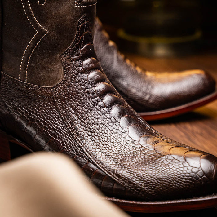 Marco_Di_Milano Denver: Brown Leather Luxury Shoes