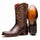 Marco Di Milano Denver Brown Leather Dress Shoe
