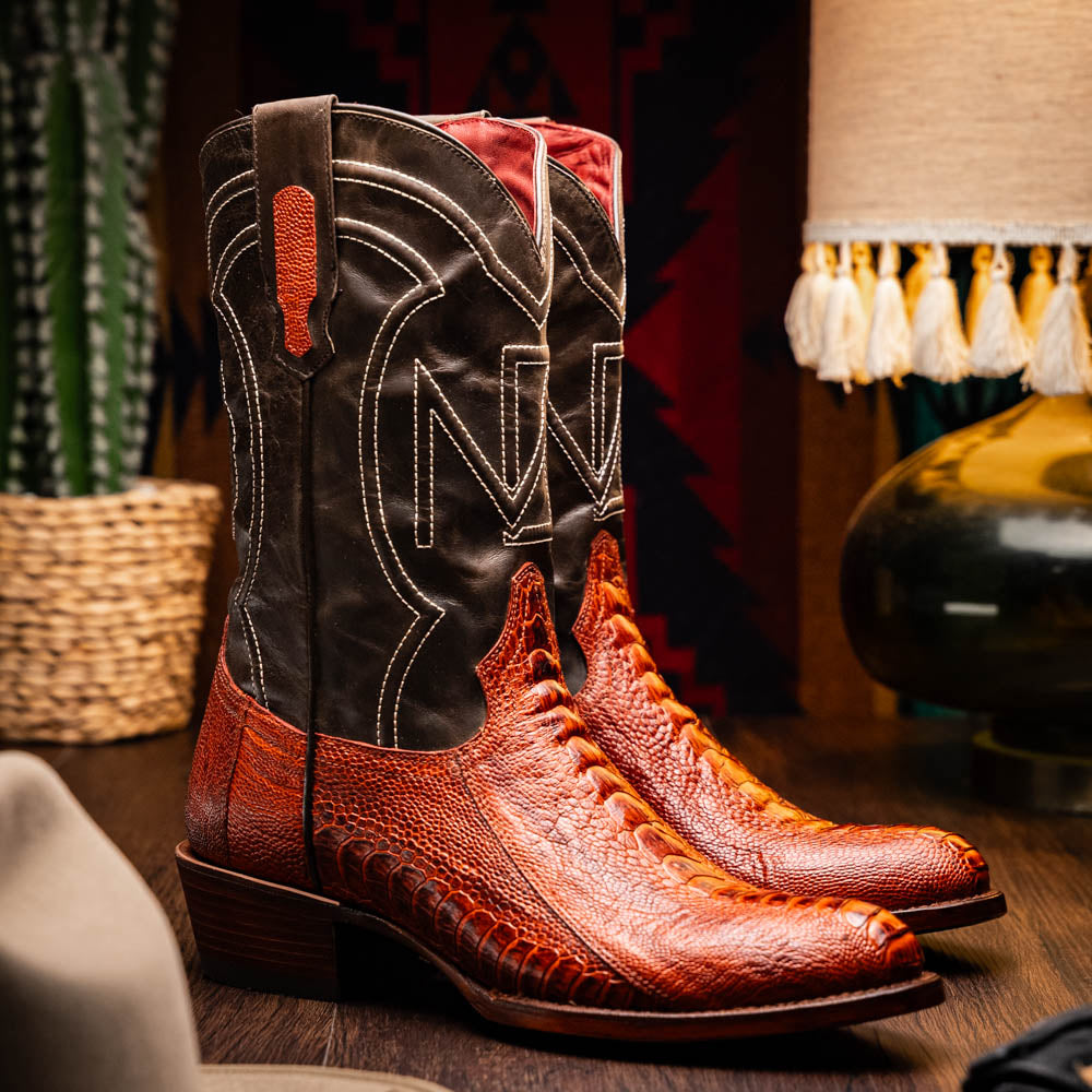 Marco Di Milano Denver Rustic Cognac - 11 USA