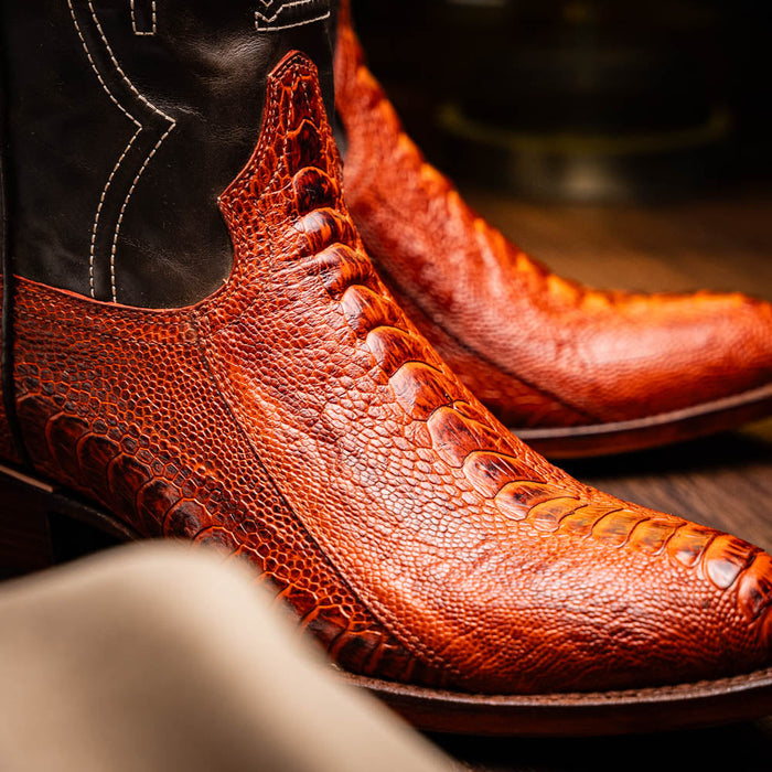 Marco Di Milano Denver Cognac Leather Oxfords