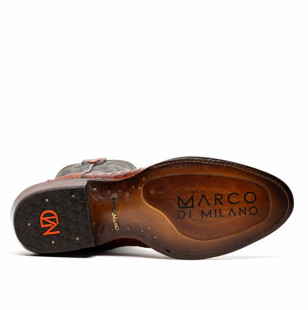 Marco Di Milano Denver Rustic Cognac - 11 USA