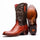 Marco Di Milano Denver Cognac Leather Oxfords