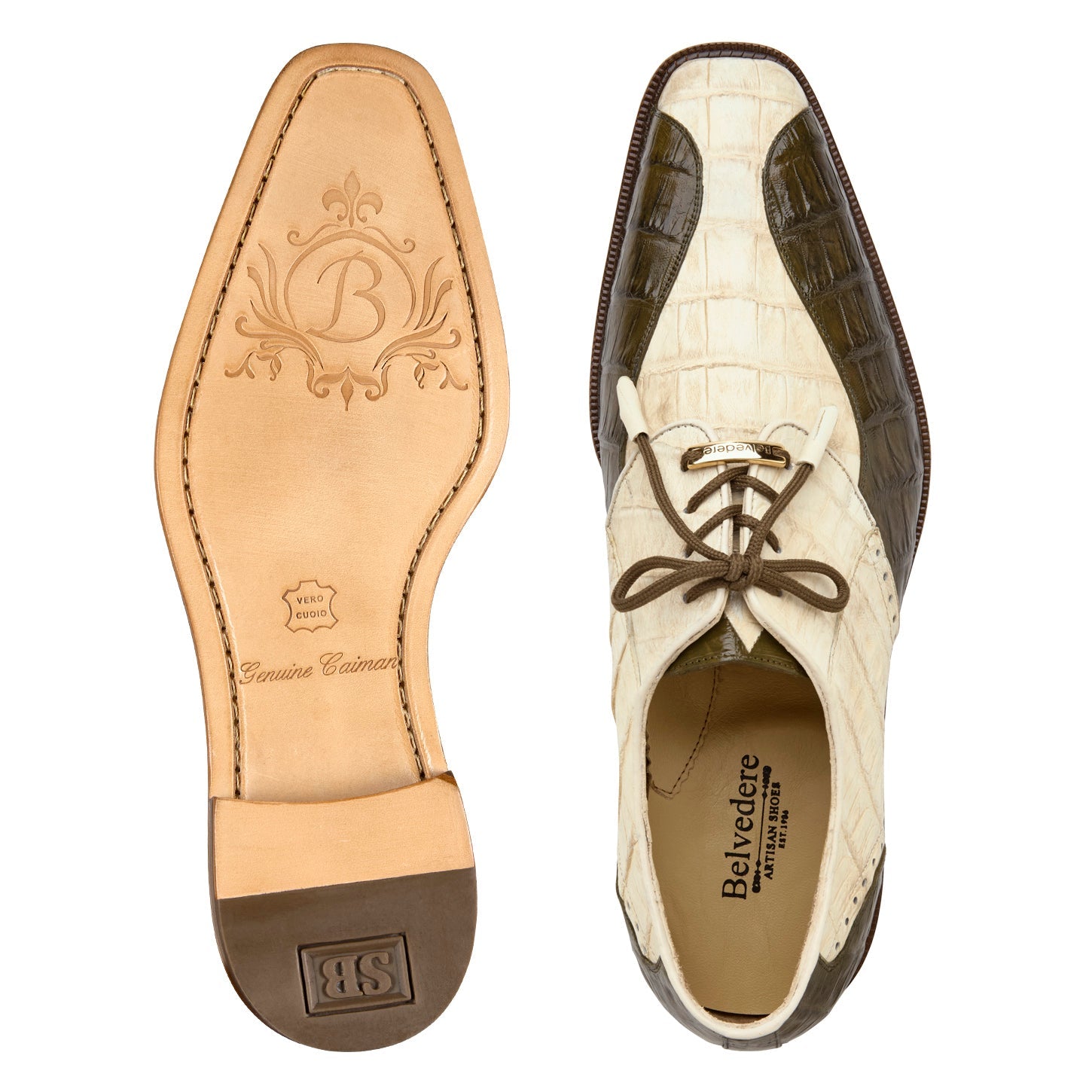 Belvedere Domenico - Bone/Olive - 9