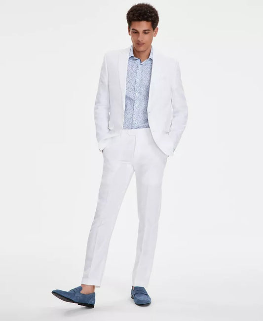 Men's Slim-Fit Linen Suit Jackets, Created for Macy's