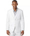 Men's Linen Suit Jacket white