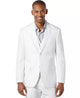 Men's Linen Suit Jacket white