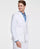 Men's Slim-Fit Stretch Solid Linen Double-Breasted white Suit Separate Jacket, Created for Macy's