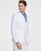 Men's Slim-Fit Stretch Solid Linen Double-Breasted white Suit Separate Jacket, Created for Macy's