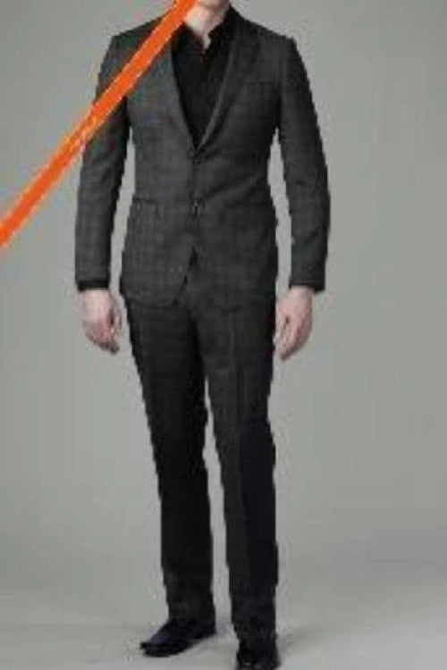 Charcoal Slim Fit Suit