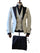 Giovanni Testi Suits With Double Breasted Vest - 3 Piece White suit