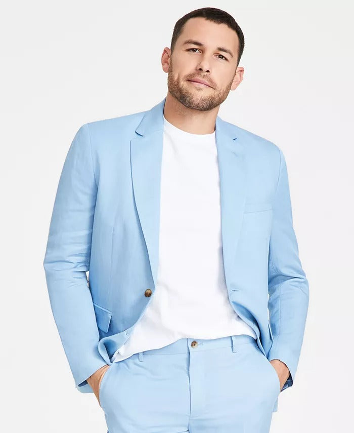 Men's Luca Slim Fit Blazer, Created for Macy's - 34 Short