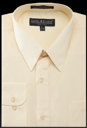 daniel ellissa dress shirts Daniel Ellissa Men's French Cuff Shirt Set - Varied Bold Pattern - Teal - 16.5 34/35