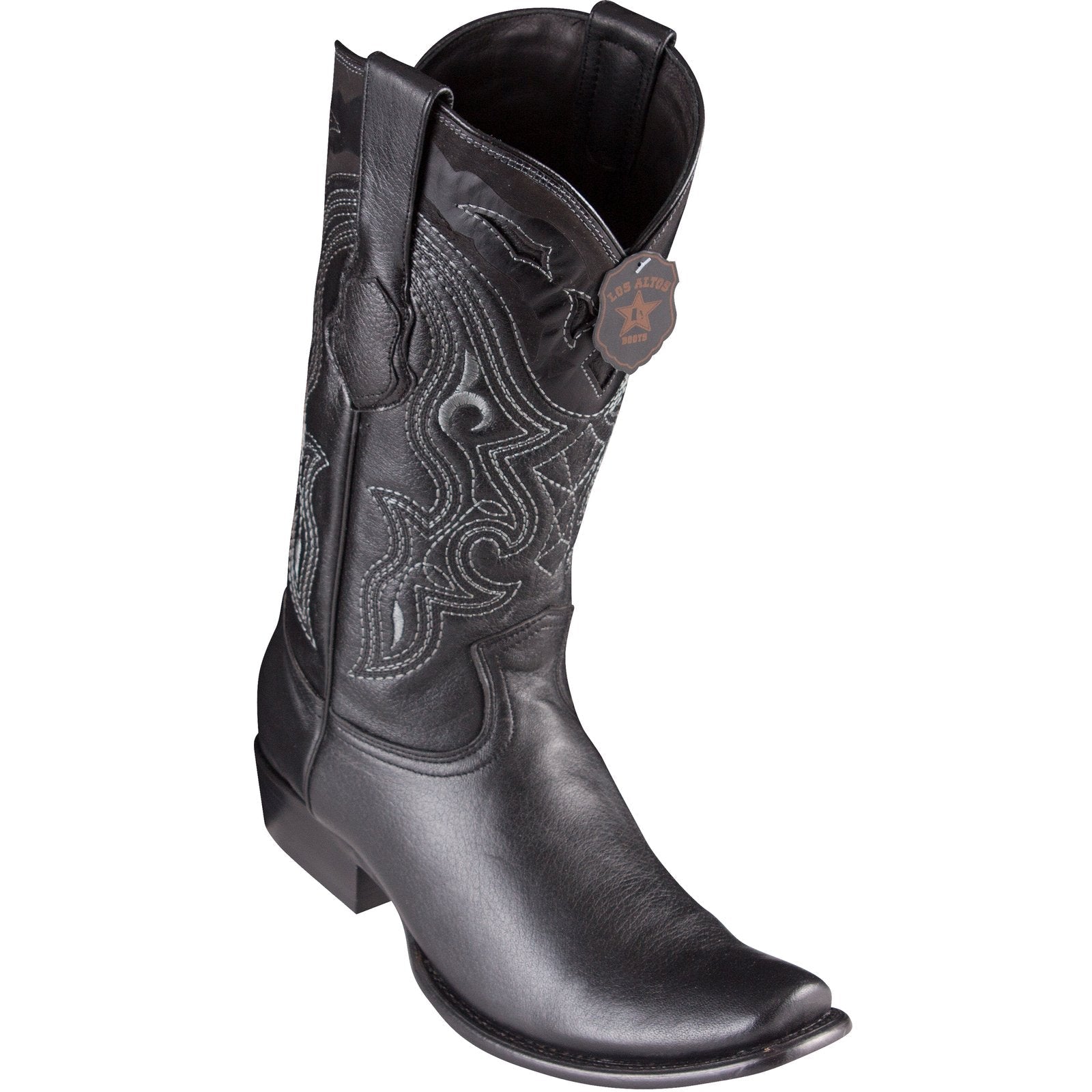 King Exotic Men's Elk Cowboy Boots - H79 Dubai Toe - EE