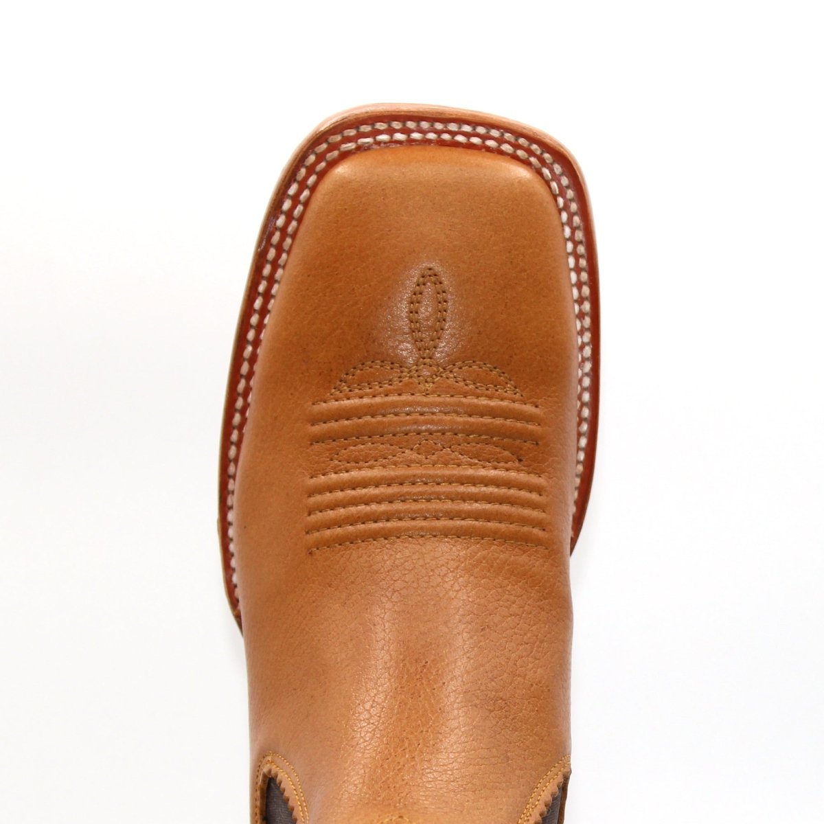 El Besserro Women's Square Toe Ankle Boots - Honey - 5