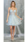 Embellished Graduation Dress