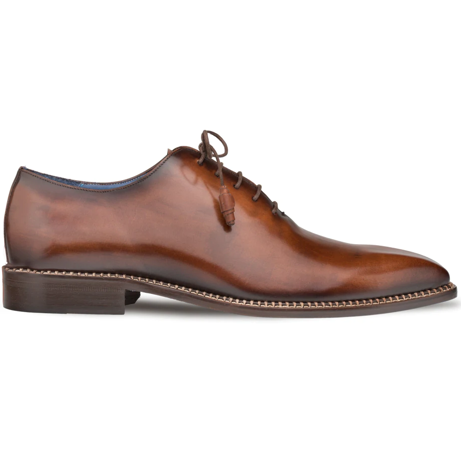 Mezlan Enterprise Dress Shoes Brown (9744) - Medium