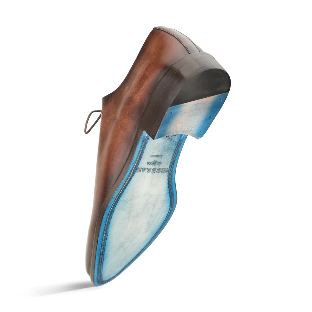 Mezlan Enterprise Dress Shoes Brown (9744) - Medium