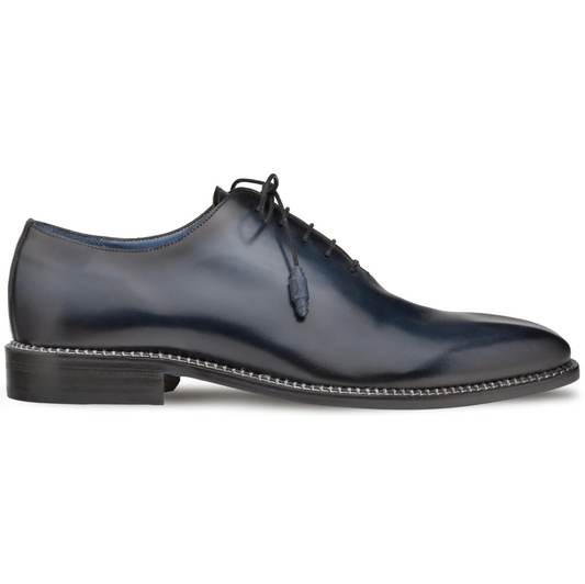 Mezlan Enterprise Dress Shoes Blue (9744)