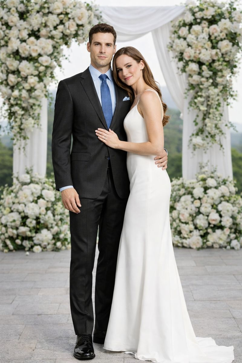 ENZO 150’s Super Wool 2-Button Suits in 6 Solid Colors - 34 Short or Extra Small