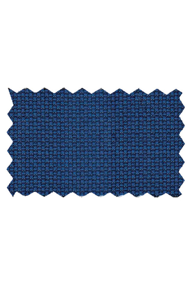 Enzo Ink Blue Birdseye Suit - Modern