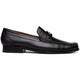 Marco Di Milano Enzo Lizard Bit Loafers Black