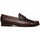 Marco Di Milano Enzo Lizard Bit Loafers Brown