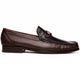 Marco Di Milano Enzo Lizard Bit Loafers Brown