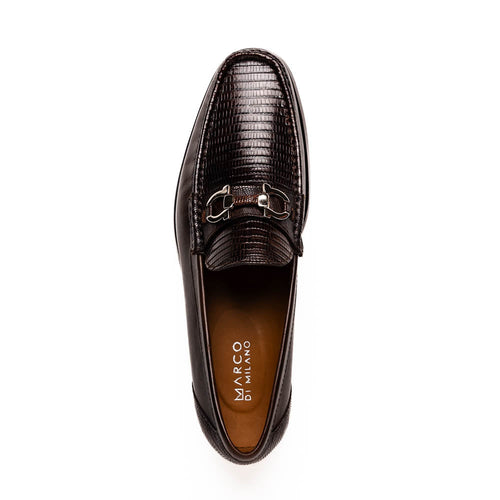 Marco Di Milano Enzo Brown Leather Oxford