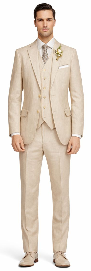 Enzo White, Khaki or Blue Linen Suits/ Free Shipping - 34 Short or Extra Small