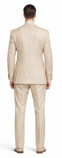 Enzo White, Khaki or Blue Linen Suits/ Free Shipping - 34 Short or Extra Small
