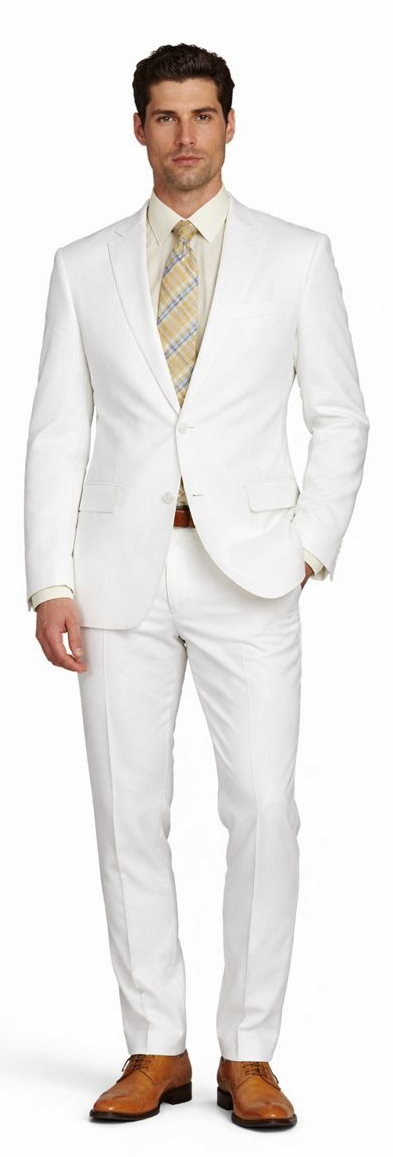 Enzo White, Khaki or Blue Linen Suits/ Free Shipping - 34 Short or Extra Small