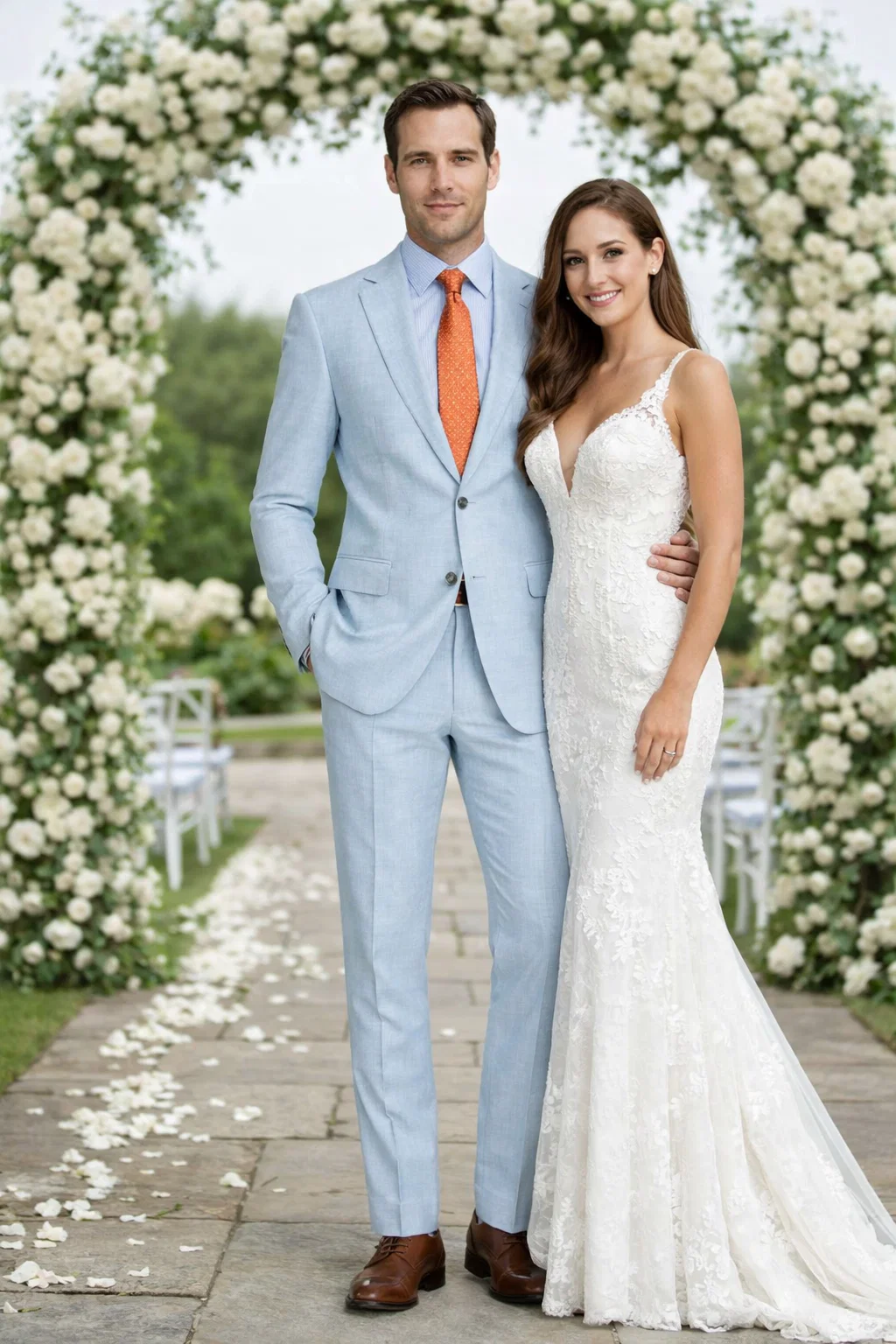 Enzo White, Khaki or Blue Linen Suits/ Free Shipping - 34 Short or Extra Small