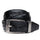 Marco Di Milano Domenico Belt: Luxury Black Leather Dress Shoe