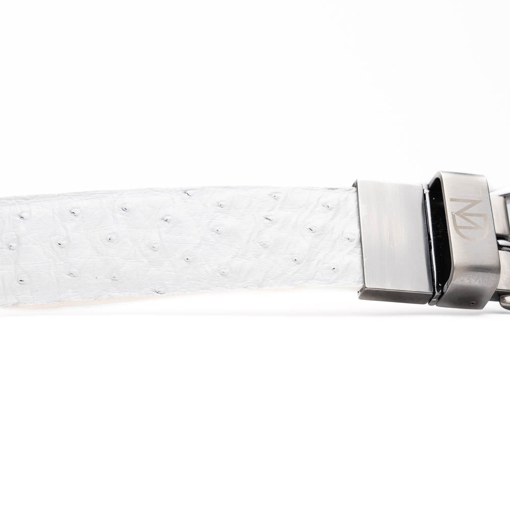 Marco Di Milano Domenico Belt White - 40