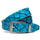 Marco Di Milano Olivieri Belt - Caribbean Blue Leather Shoe