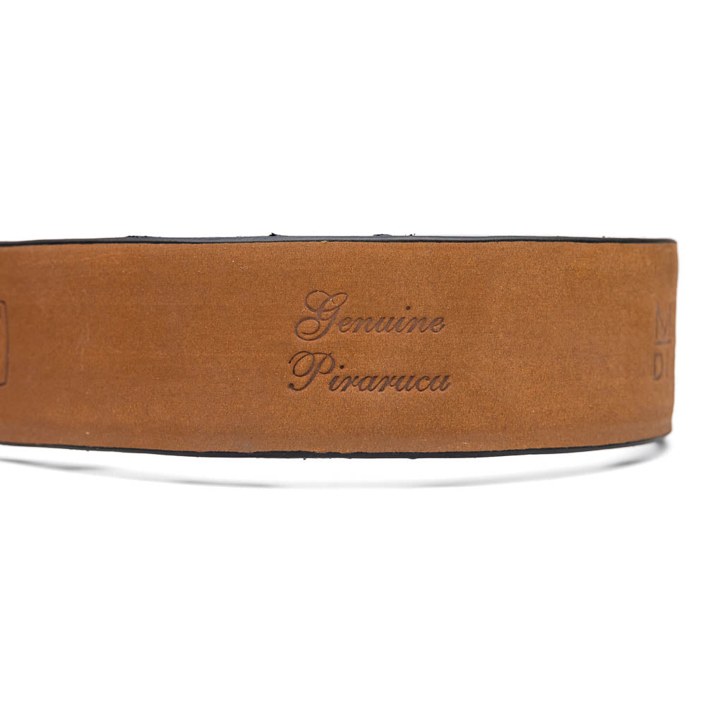 Marco Di Milano Olivieri Belt Caribbean Blue - 36