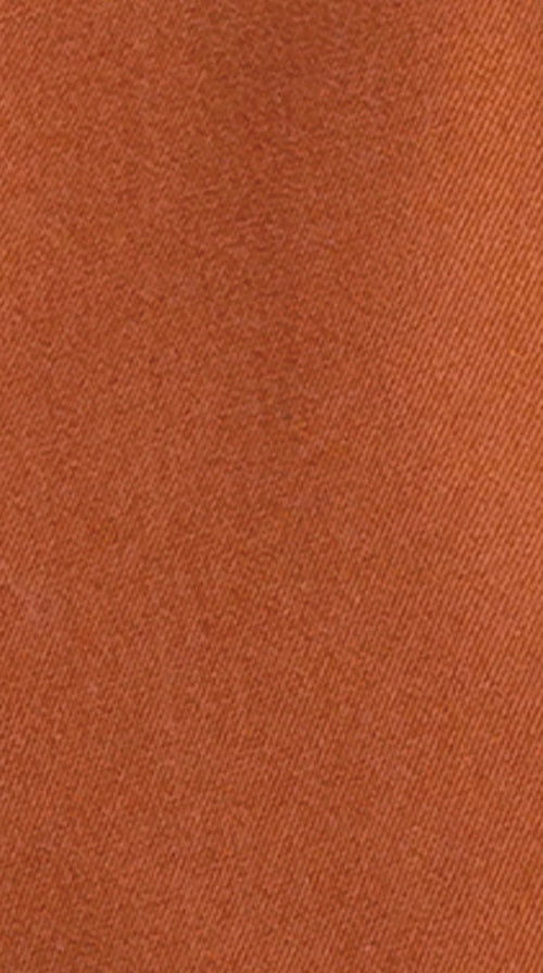 Mens Shiny Orange Rustic Vested Jacket + Pants Modern Fit