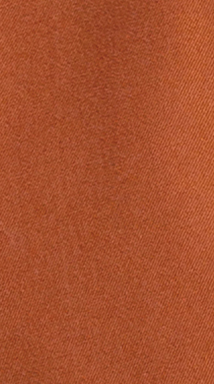Mens Shiny Orange Rustic Vested Jacket + Pants Modern Fit