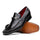 Marco_Di_Milano Fabro-Liz Black Leather Luxury Shoe
